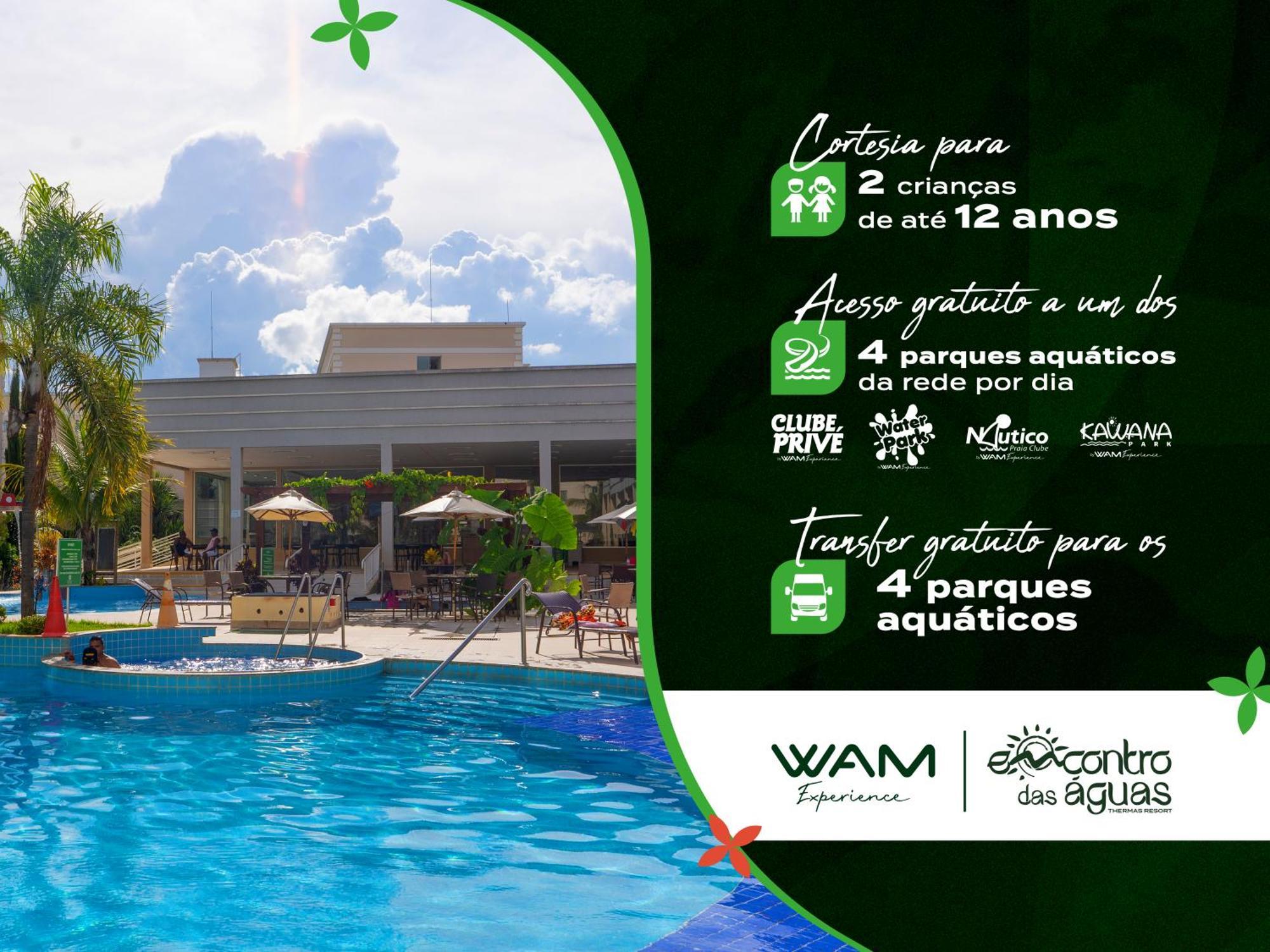 Encontro Das Aguas Thermas Resort By Wam Experience 卡达斯诺瓦斯 外观 照片