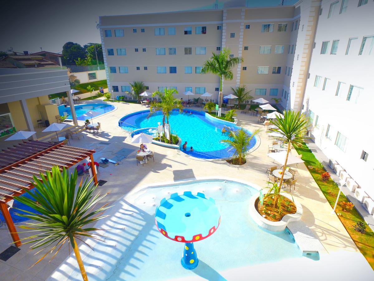 Encontro Das Aguas Thermas Resort By Wam Experience 卡达斯诺瓦斯 外观 照片