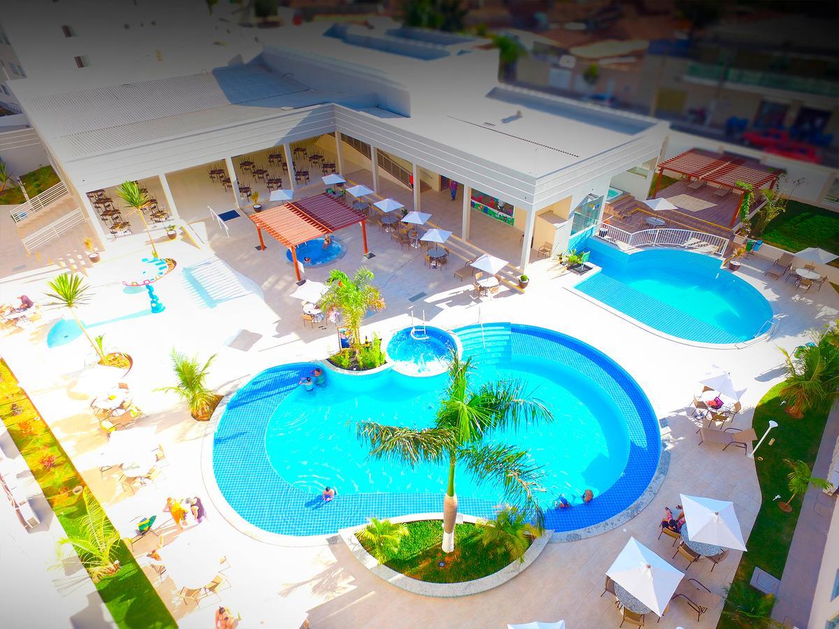 Encontro Das Aguas Thermas Resort By Wam Experience 卡达斯诺瓦斯 外观 照片