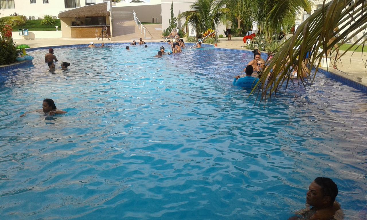 Encontro Das Aguas Thermas Resort By Wam Experience 卡达斯诺瓦斯 外观 照片