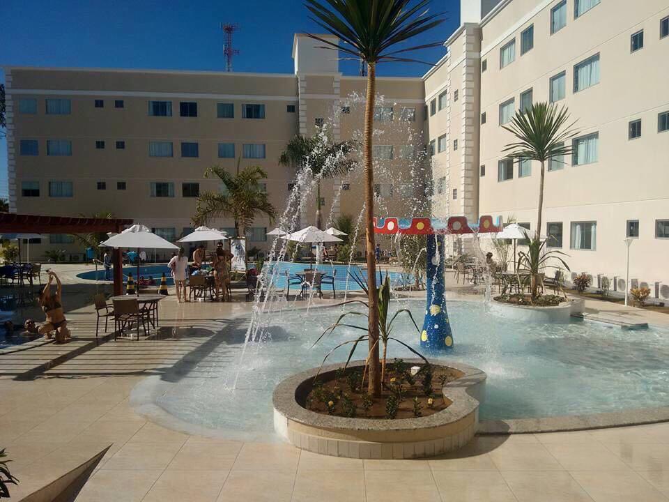 Encontro Das Aguas Thermas Resort By Wam Experience 卡达斯诺瓦斯 外观 照片