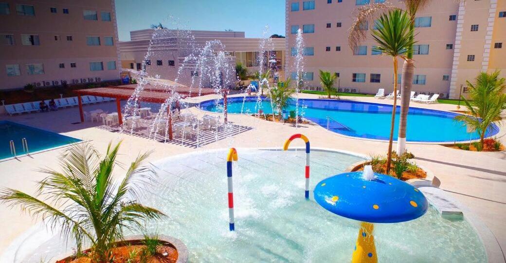 Encontro Das Aguas Thermas Resort By Wam Experience 卡达斯诺瓦斯 外观 照片