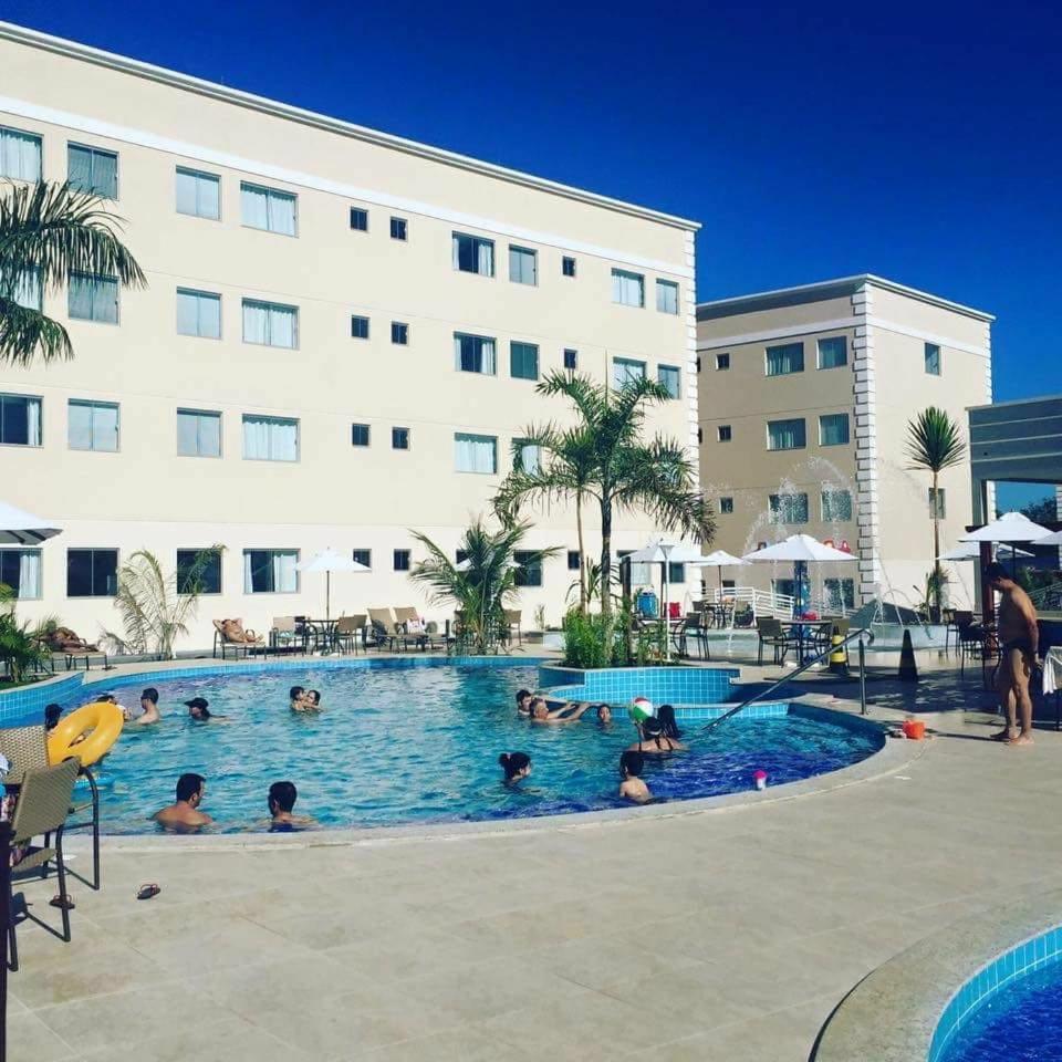 Encontro Das Aguas Thermas Resort By Wam Experience 卡达斯诺瓦斯 外观 照片
