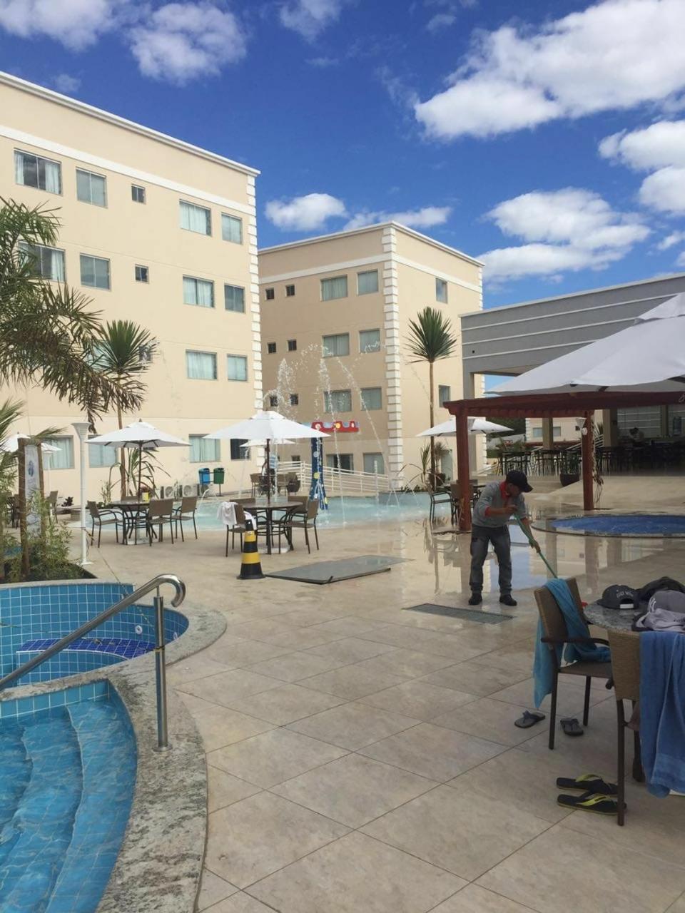 Encontro Das Aguas Thermas Resort By Wam Experience 卡达斯诺瓦斯 外观 照片