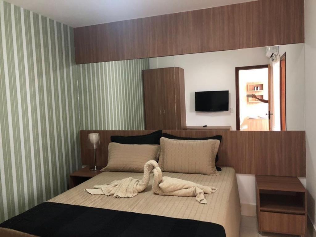 Encontro Das Aguas Thermas Resort By Wam Experience 卡达斯诺瓦斯 外观 照片
