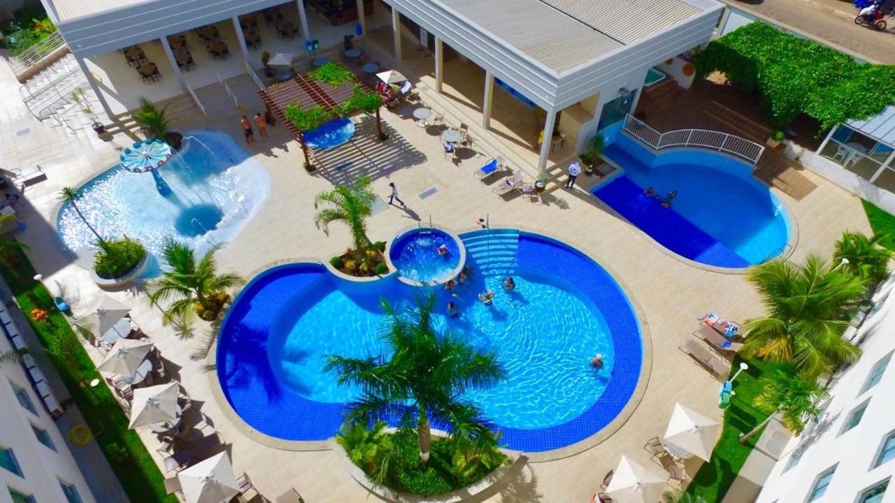 Encontro Das Aguas Thermas Resort By Wam Experience 卡达斯诺瓦斯 外观 照片